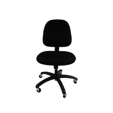 Shopsol Big and Tall Chair Desk Fabric Seat Back 400 lb. Seat Capacity 1010955